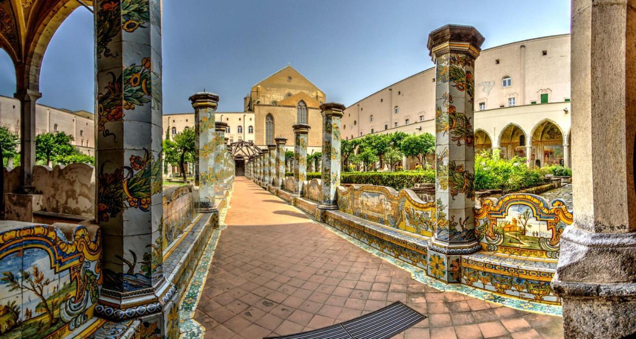 Casa Del Sole Hotell Napoli Eksteriør bilde