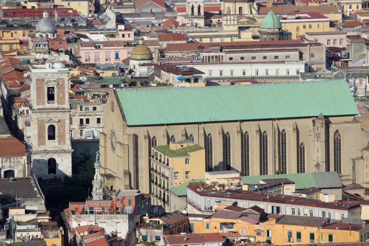 Casa Del Sole Hotell Napoli Eksteriør bilde