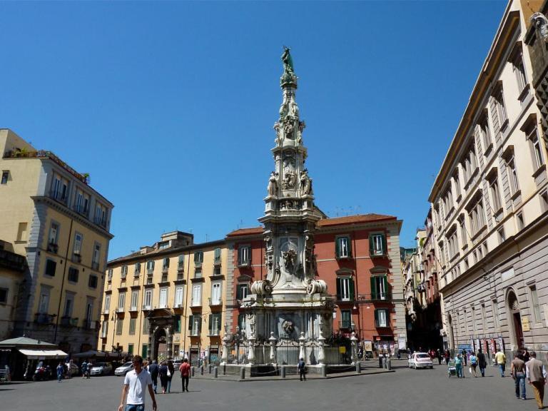 Casa Del Sole Hotell Napoli Eksteriør bilde