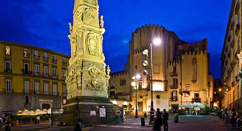 Casa Del Sole Hotell Napoli Eksteriør bilde